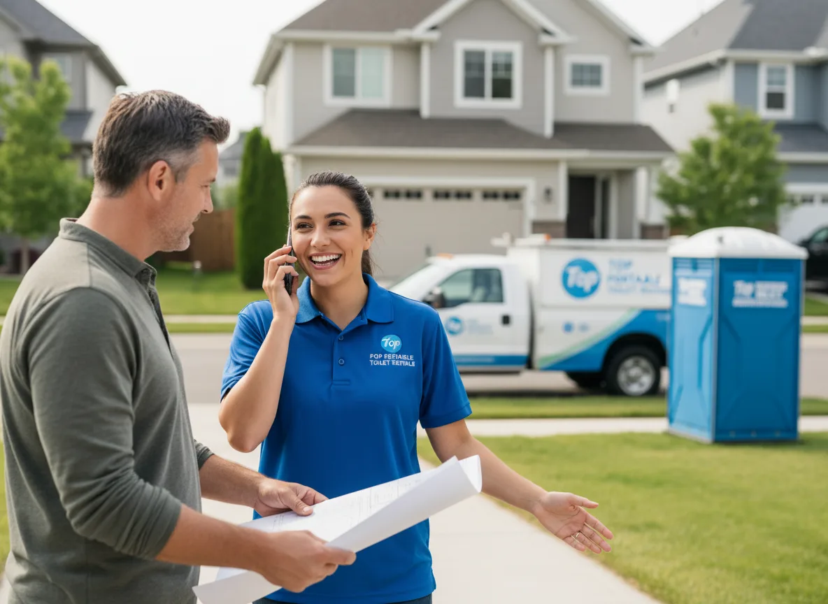 Short Term Porta Potty Rental Dubuque, IA FAQs